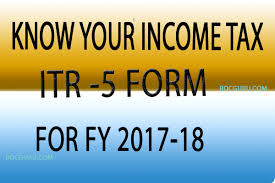 Computation of public support percentage. Know Your Income Tax Form Itr 5