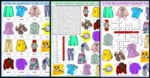 Unscramble words and letters and anagram solver that can provide one or two word solutions. Clothes And Accessories Esl Vocabulary Worksheets