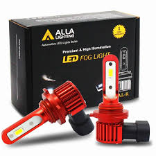 Al R H10 9145 Led Fog Lights Bulbs Replacement For Cars Trucks 9140
