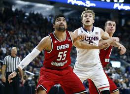 The ncaa wouldn't have them. Uconn Wins Non Home Home Game A Dime Back