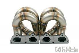 Honda Acura B Series Prostreet Ramhorn Turbo Manifold Full Race Acura Honda Turbo