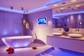 Elegant Modern Bathroom Lighting Ideas Led Bathroom Lights Contemporary Bathroom Designs Bathroom Design Modern Bathroom Lighting