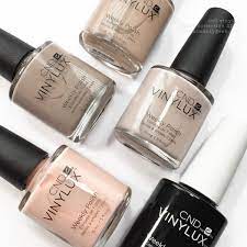 Vinylux weekly polish delivers week long wear. Cnd Vinylux Nudes Collection 2018 Swatches Review Beautygeeks