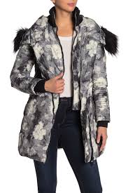 noize faux fur trimmed parka nordstrom rack