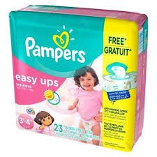 Pampers Easy Ups Jumbo Pack Only 3 64 Reg 8 99 At Target Pampers Easy Ups Pampers Free Pampers