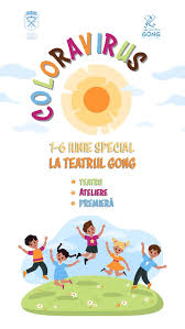 Copiii sunt actualizarea vie a iubirii și speranța spre o lume mai bună. Coloravirus Eveniment De Ziua Copilului La Teatrul Gong Ora De Sibiu