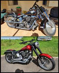 Image result for Silver 1994 FLSTF