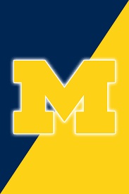 Free Michigan Wolverines Iphone Wallpapers Install In Seconds 15 To Choose From For Every Iphone Background Wallpaper Michigan Wolverines Football Michigan