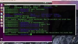 Linux Fa R Einsteiger Teil 6 Ordner Und Dateimanagement Typography Poster Design Student Project Diy Design