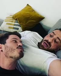 Happy Valentine's Day my love. I'm grateful we hold hands and each other  through it all… even our waistbands