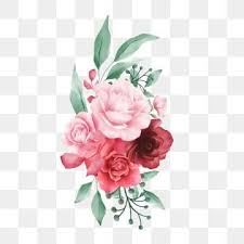 Watercolor Flowers Decorative For Wedding Or Greeting Cards Border Flower Watercolor White Png Transparent Clipart Image And Psd File For Free Download In 2020 Flower Clipart Watercolor Flowers Watercolor Flower Background