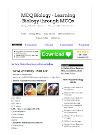 It was initially called dormant. Pdf Multiple Choice Questions On Human Biology Mcq Biology Learning Biology Through Mcqs Prem Verma Academia Edu