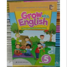 Download buku bahasa inggris kelas 6 erlangga. Buku Bahasa Inggris K13 Grow With English Kelas 5 Edisi Revisi Penerbit Erlangga Shopee Indonesia