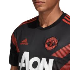 1.0 out of 5 stars 1. Adidas Manchester United Home Pre Match Jersey Black Real Red Soccerx