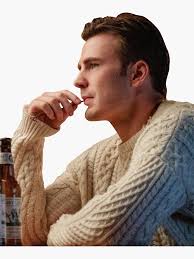 Chris Evans Cable Knit Sweater Pattern HOT Captain America Chris Evans  Jumper Captain America Chris