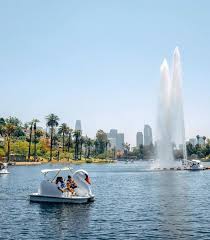There is a little of everybody here, including a sizeable homeless scene. Pedal Boat Rentals In Echo Park Los Angeles Ca Wheel Fun Rentals
