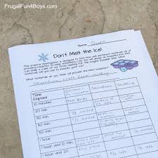 Educator Guide: Melting Ice Experiment | Nasa/Jpl Edu