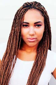 There are so many different styles you can do with your braids. 30 Fabulous Ideas To Rock Micro Braids And Look Different