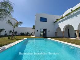 Villa -Cactus- 7 minutes du centre ville - Hammamet Immobilier services