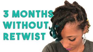 If you liked it, please like and subscribe! What Happened After Not Retwisting Locs For 3 Months Youtube
