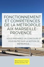 Fonctionnement Et Competences De La Metropole Aix Marseille Provence En 2020 Fonction Publique Territoriale Marseille Concours