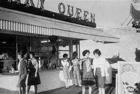 Vintage Shots From Days Gone By The H A M B Dairy Queen Local Dairy Vintage