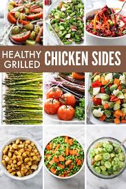 what to eat with grilled chicken