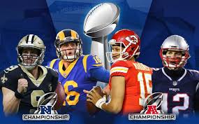 Este fin de semana se estarán jugando la ronda de comodines de la nfl, por eso aquí te decimos las fechas, horarios y dónde ver en vivo los . Nfl Playoffs 2019 Cuando Y Donde Se Jugaran Finales De Conferencia Mediotiempo