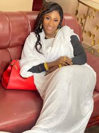 La sublime Mariam Bah...