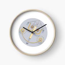 Each clock comes with a demonstration button. Small World Clocks Redbubble