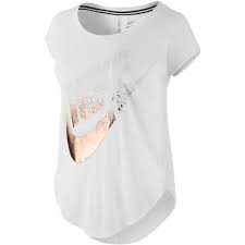 Maybe this time, nike should have thought before they just did it. White And Rose Gold Nike Shirt Buy Clothes Shoes Online