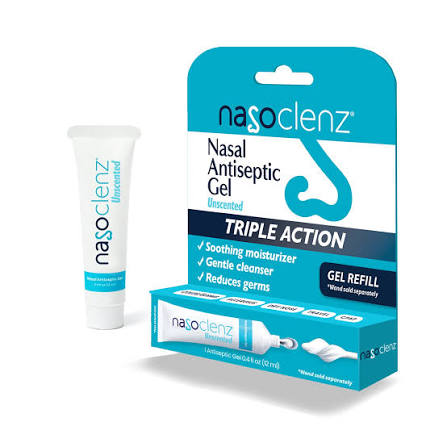 Gel Refill - Unscented – NasoClenz