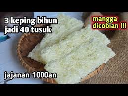 We did not find results for: Ide Jualan Dari 3 Keping Bihun Jadi 40 Tusuk Jajanan Unik Murah Meriah 1000 Youtube Makanan Dan Minuman Ide Makanan Variasi Makanan