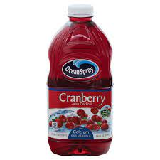 Save On Ocean Spray Cranberry Juice Cocktail With Calcium Order Online Delivery Stop Shop