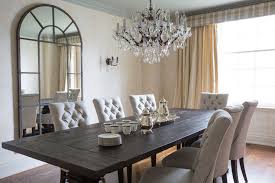 Compare prices on popular products in kitchen & dining. Linen Tufted Dining Chairs Transitional Dining Room Flax Design