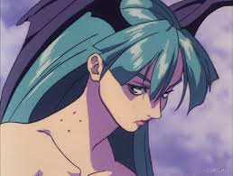 The world is a dark, brooding place populated by humans, but ruled in reality by powerful beings known as the darkstalkers, and there is constant conflict between them as they try to determine who is the most powerful of them all. Morrigan Aensland Night Warriors Darkstalkers Revenge Anime 259 Azumi Moe