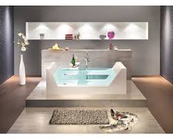 Skali hat hier eine weiße wunderschöne eckbadewanne mit integrierter duschecke entwickelt, was so. Freistehende Glasbadewanne Vision 181x81 Cm Weiss Inkl Ab Und Uberlaufgarnitur Bei Hornbach Kaufen
