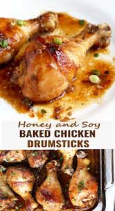 4 pieces whole chicken legs. Honey Soy Sauce Baked Chicken Drumsticks Marinade Foods Recipe Drumstickchickenrecipe Chicken Dishes Recipes Chicken Drumstick Recipes Baked Chicken Recipes