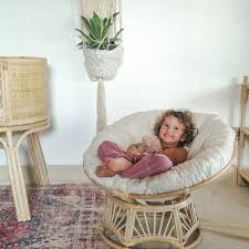 Rattan Kids Chair Armchair Toddler Chair Reading Chair Lounge Furniture Bedroom Gift Kids Chairs Toddler Chair Toddler Lounge Chair