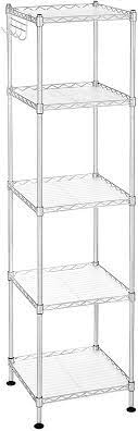 We did not find results for: Songmics Heavy Duty Bathroom Shelving Unit Metal Holds Up To 100 Kg With 5 Pp Panels And Removable Hooks Amazon De Diy Tools