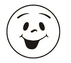 Clipart Happy Smiley Face Black And White Google Search