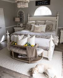 Let's first talk about my tips for making the master bedroom cozy. 77 Farmhouse Bedroom Design Ideas That Inspire Master Bedrooms Decor Farmhouse Bedroom Decor Farmhouse Master Bedroom