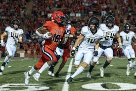 Rebels take down Amarillo High 34-22 in District 2-5A DI battle