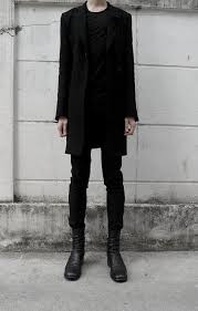 Pin By Nathan Woods On Fashion Black Outfit Men All Black Fashion Mens Fashion Business Casual