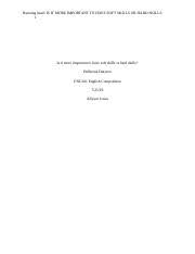 Apa style paper is the most common style of formatting, other than mla of course. Assignment 3 Apa Formatting And Writing The Rough Draft Assignment 3 Apa Formatting And Writing The Rough Draft Tyreuana Rivers Eng101 Hello Course Hero