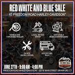 RED, WHITE, BLUE EVENT