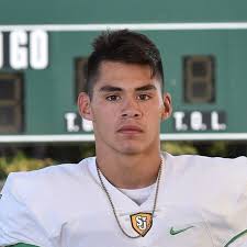 Nate Guzman's St. Joseph High School Career Home