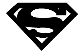 Superman Symbol Black Superman Superman Logo Vinyl Decals
