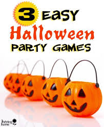 3 Easy Halloween Game Ideas Perfect For School Parties Thriving Home Easy Halloween Games Halloween Party Kids Kindergarten Halloween Party