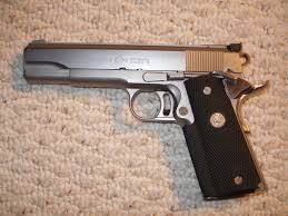 Customer shops for a pistol at freddie bear sports sporting goods store on december 17, 2012 in tinley park, illinois. List Of 45 Caliber Handguns Wikipedia